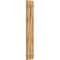 Ekena Millwork Spaced Board-n-Batten Shutters w/Z-Bar, Rough Sawn Western Red Cedar, 11 1/4W x 63H, PR RBS06Z11X063RWR - alternate 4